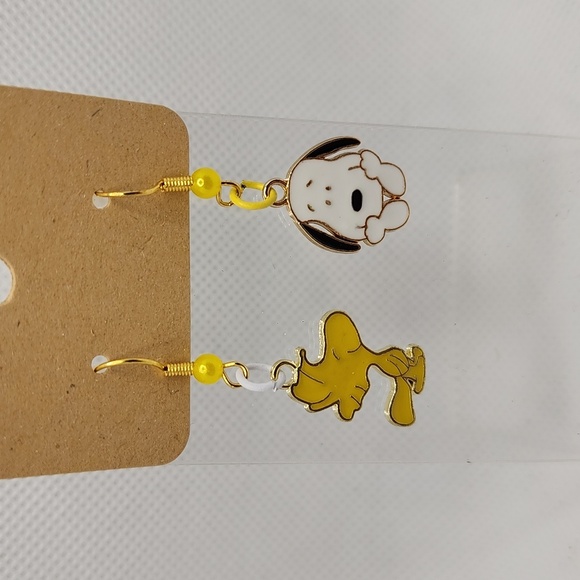 Jewelry - Woodstock & Snoopy Earrings